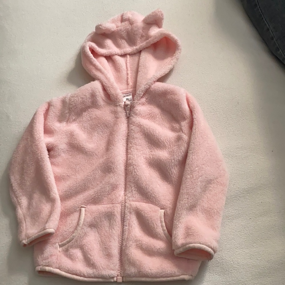 Carter’s girls hoddie